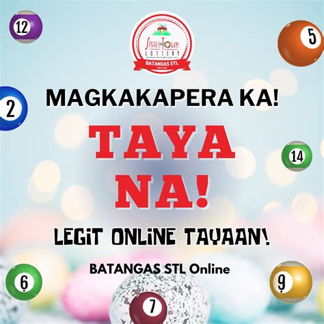 stl batangas|STL Batangas Online .